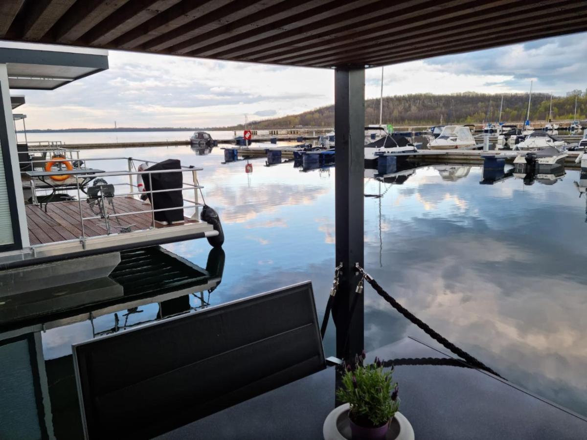 فندق Hausboot Geiselruh Braunsbedra المظهر الخارجي الصورة
